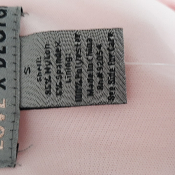 NWT Love X Design Small Rose Quartz Shoulder Out Ruched Pink Dress Nordstrom - Picture 10 of 11